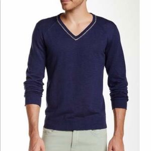 (2) - C/89 MEN V-Neck Sweater - Size Medium